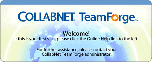 TeamForge Home